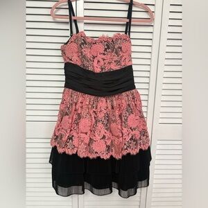 Betsey Johnson Elegant Black Dress